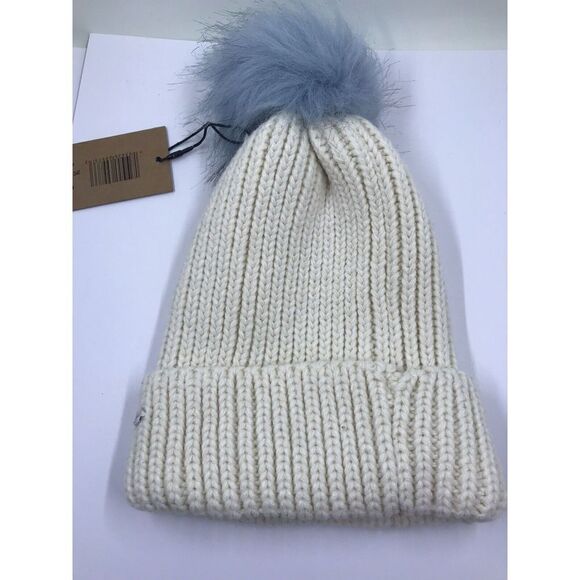 Steve Madden CREAM/BLUE TOP  XBODY  HAT ONLY - Picture 2 of 5